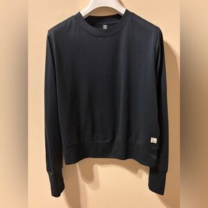 Vuori Women's Black Daydream Crew Sz XS